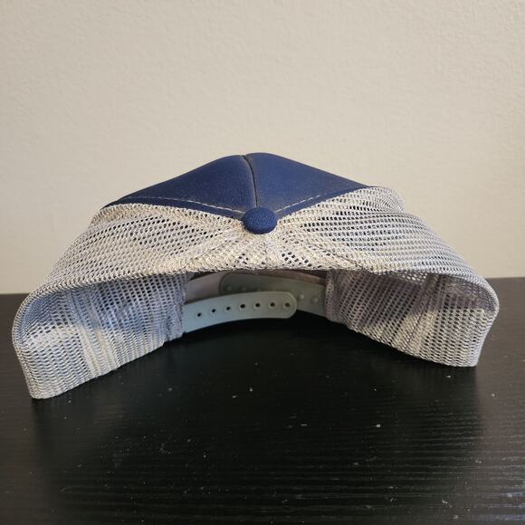 Vintage Classics 1952 Truck Patch Trucker Hat Snapback Tonkin inc 1987 80s Rope - Picture 8 of 10